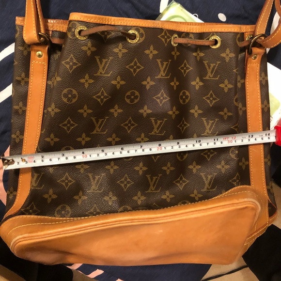 Authentic Vintage Louis Vuitton Noe Tote! - Picture 11 of 14